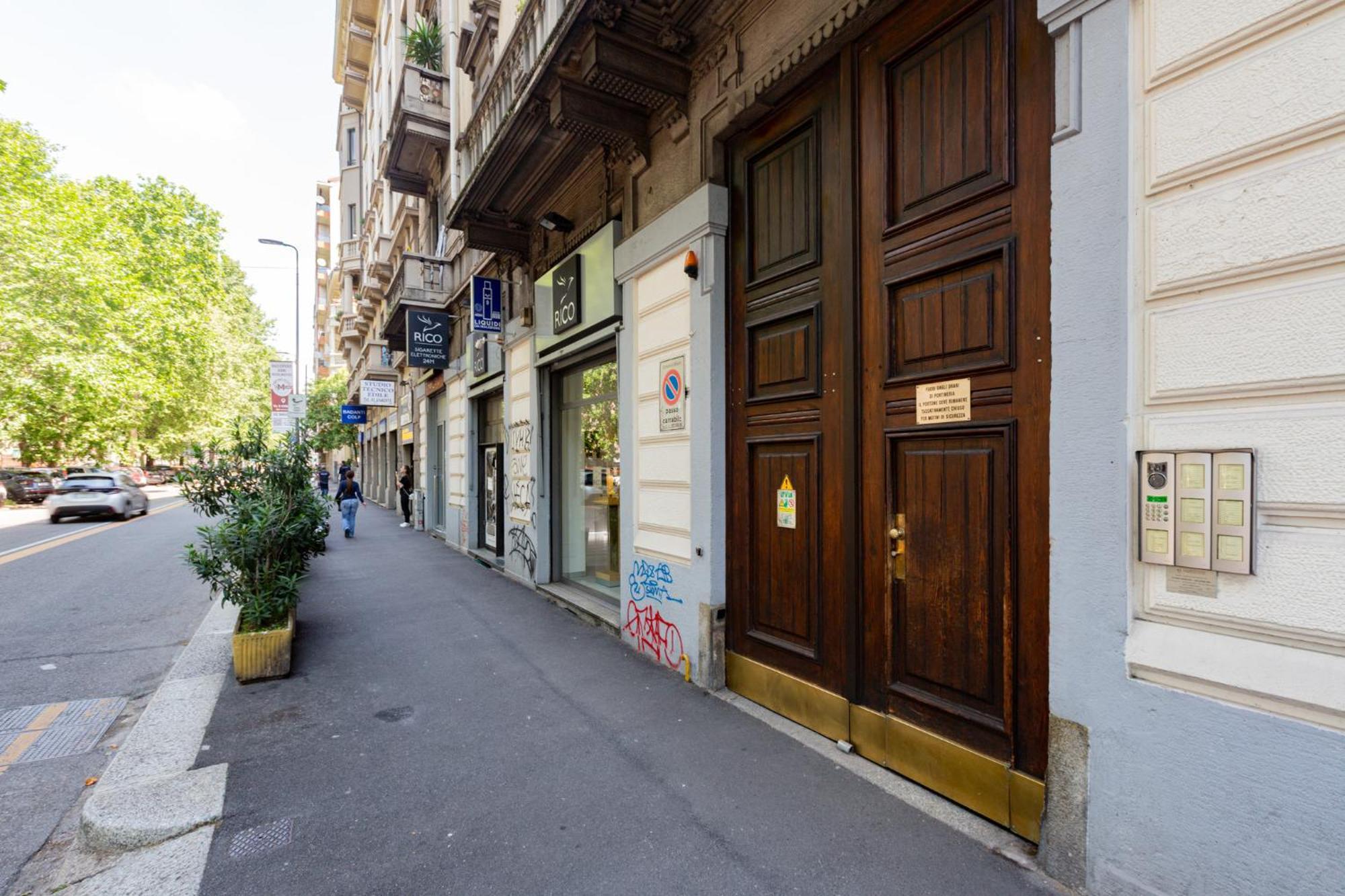 Abruzzi64 Milan Cozy Nest公寓 外观 照片